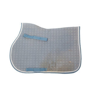 Showmaster Schabracke Basic hellblau Pony/VS