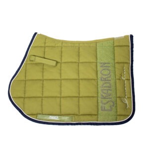 Eskadron Schabracke Big Square Stripe dark lime VS