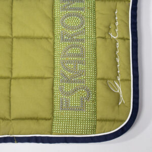 Eskadron Schabracke Big Square Stripe dark lime VS