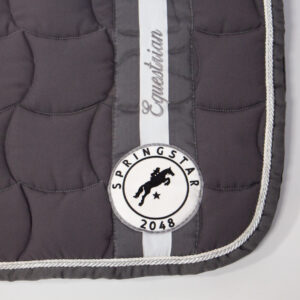 Springstar Schabracke grau VS