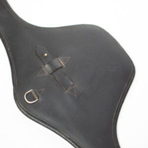 Pfiff Stollenschutzgurt schwarz 135 cm