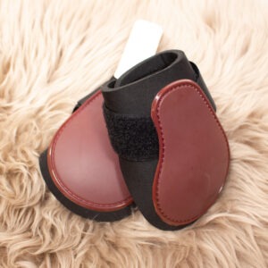 QHP Streichkappen rot Pony