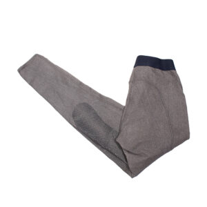 Horze Reitleggings mit Silikonkniebesatz grau 34/36