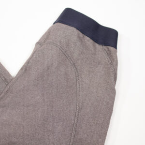 Horze Reitleggings mit Silikonkniebesatz grau 34/36