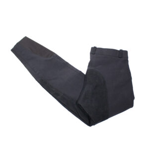 4Riders Reithose mit Vollbesatz navy 152