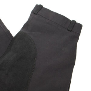 4Riders Reithose mit Vollbesatz navy 152
