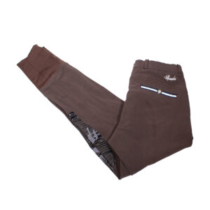 Spooks Reithose mit Silikonkniebesatz braun S