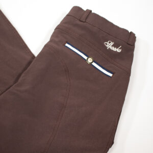 Spooks Reithose mit Silikonkniebesatz braun S
