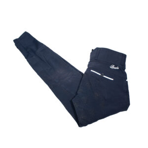Spooks Reithose mit Silikonvollbesatz navy XXS