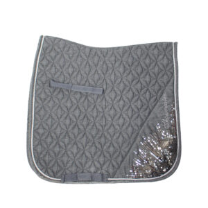 Showmaster Schabracke grau DR