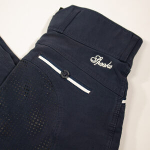 Spooks Reithose mit Silikonvollbesatz navy XXS