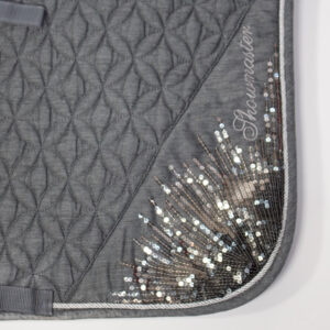 Showmaster Schabracke grau DR
