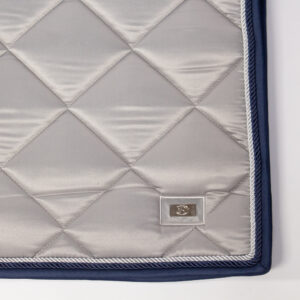 Riderschoice Schabracke Classic Design grey DR