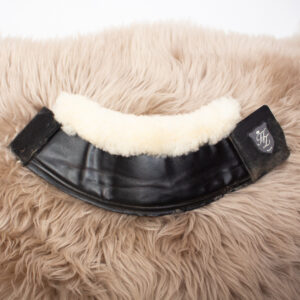 Hufglocken schwarz M
