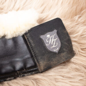 Hufglocken schwarz M