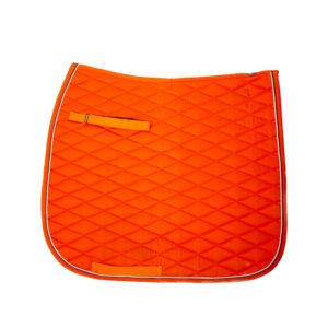 4Horses Schabracke Sportsline orange DR