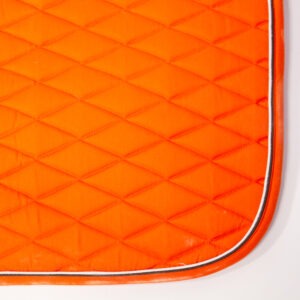 4Horses Schabracke Sportsline orange DR