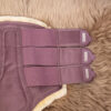 Eskadron Gamaschen Faux Fur smokingpurple L – Bild 2