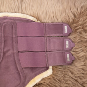 Eskadron Gamaschen Faux Fur smokingpurple L