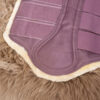 Eskadron Gamaschen Faux Fur smokingpurple L – Bild 3