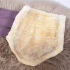 Eskadron Gamaschen Faux Fur smokingpurple L – Bild 4
