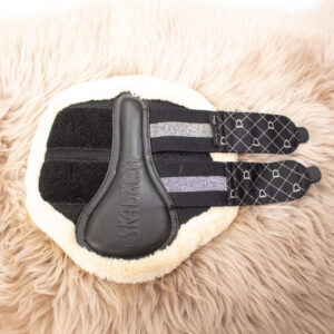 Eskadron Platinum Pure Gamaschen Mesh black S