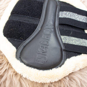 Eskadron Platinum Pure Gamaschen Mesh black S