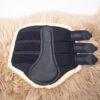 Eskadron Reflexx Gamaschen Faux Fur Softshell navy L