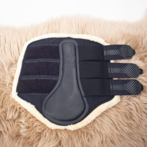 Eskadron Reflexx Gamaschen Faux Fur Softshell navy L