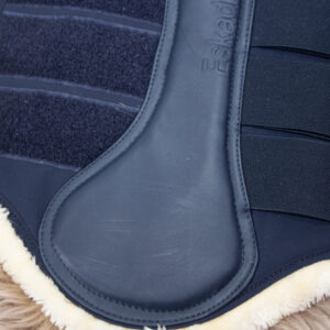 Eskadron Reflexx Gamaschen Faux Fur Softshell navy L