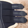 Eskadron Reflexx Gamaschen Faux Fur Softshell navy L – Bild 3