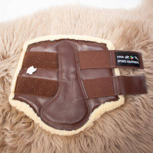HKM Gamaschen braun M