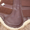 HKM Gamaschen braun M – Bild 2