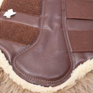HKM Gamaschen braun M