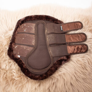 4Horses Gamaschen braun L