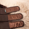 4Horses Gamaschen braun L – Bild 3