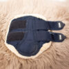 Eskadron Gamaschen Fauxfur night blue S