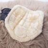 Eskadron Gamaschen Fauxfur night blue S – Bild 4