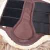 Horse-Friends Gamaschen FauxFur dark brown M – Bild 2