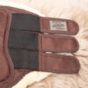 Horse-Friends Gamaschen FauxFur dark brown M – Bild 3