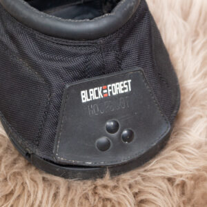black forest Hufschuhe schwarz 8