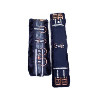 Imperial Riding Longiergurt navy COB