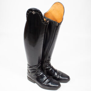 DeNiro Reitstiefel Bellini Lack schwarz 40