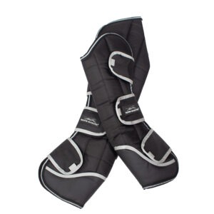 Equine Microtec Transportgamaschen Care & Protect schwarz WB