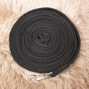 Longe schwarz