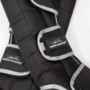 Equine Microtec Transportgamaschen Care & Protect schwarz WB