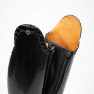 DeNiro Reitstiefel Bellini Lack schwarz 40