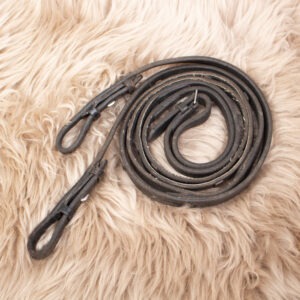 Leder Zügel schwarz WB