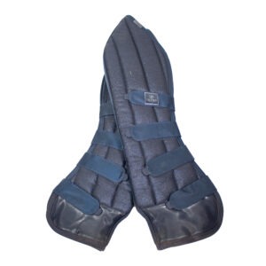 Eskadron Platinum Pure Transportgamaschen Glitter Mesh navy WB