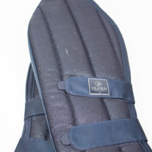 Eskadron Platinum Pure Transportgamaschen Glitter Mesh navy WB
